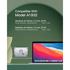 Batería de Repuesto A1965 para MacBook Air A1932, 13-Inch, Late 2018-2019 - SeaPlant 2