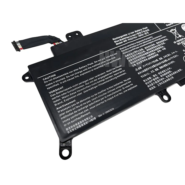 Batería de Repuesto JK6Y6 para Toshiba Tecra X40-D X40-E X40-F Portege X30-D X30-E Series - HWW 2