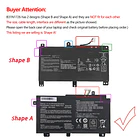 Batería de Repuesto WDXOR para Asus FX80 FX86 TUF FX504G FX504 FX504GE 2