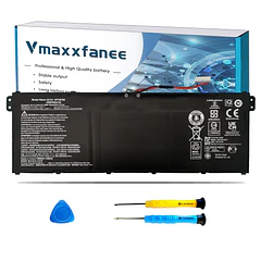 Batería de Repuesto AP18C8K para Acer Aspire 5 A514-52-58U3 A514-52 Chromebook 314 C933 Swift 3 - Vmaxxfanee