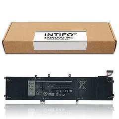 Batería de Repuesto 4K1VM para Dell G7 17 7700 Series Notebook W62W6 0W62W6 XYCW0 0XYCW0 - INTIFO