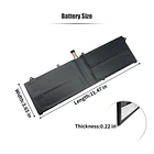 Batería de Repuesto L20L4PD3 para Lenovo ThinkBook 16p G2 ACH ThinkBook 16p G3 ARH Legion - INTIFO 6