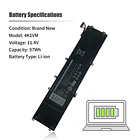Batería de Repuesto 4K1VM para Dell G7 17 7700 Series Notebook W62W6 0W62W6 XYCW0 0XYCW0 - INTIFO 3