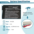 Batería de Repuesto AP18C8K para Acer Aspire 5 A514-52-58U3 A514-52 Chromebook 314 C933 Swift 3 - Vmaxxfanee 2