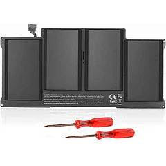Batería de Repuesto PK03XL para Mac Book Air 13 inch A1466 A1369 (2017, Early 2015, - HBFVG