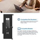 Batería de Repuesto F3YGT para Dell Latitude 12 7000 7280 7290 13 7000 7380 7390 - Mercobat 5