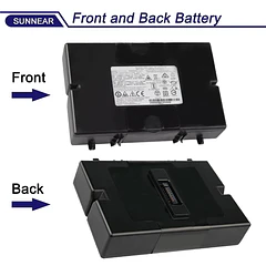 Batería de Repuesto CC03XL para Bose S1 Pro 789175 078592 789175-0110