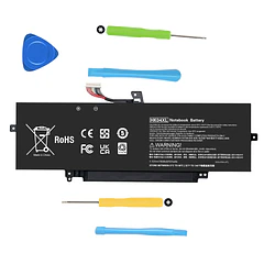 Batería de Repuesto HK04XL para HP EliteBook x360 1030 G7 1030 G8 1040 G7 1040 - Bituoer