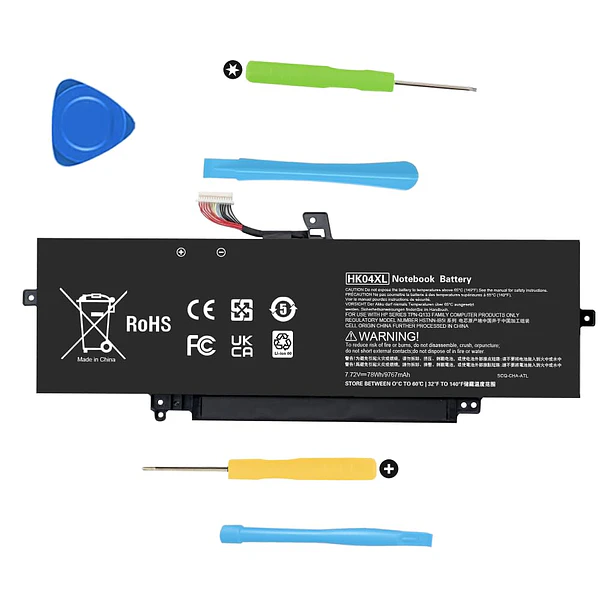 Batería de Repuesto HK04XL para HP EliteBook x360 1030 G7 1030 G8 1040 G7 1040 - Bituoer 1