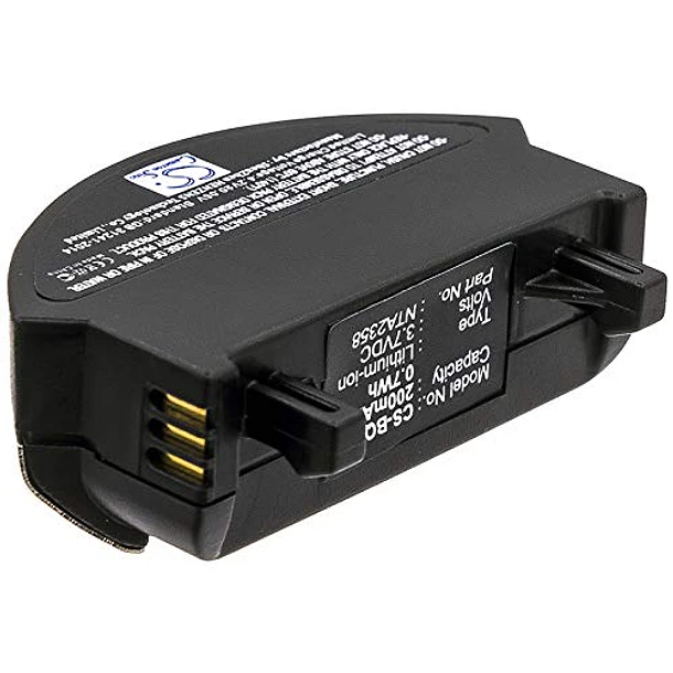Batería de Repuesto CS-BQC3SL para Bose QC3 40228 40229 NTA2358 Battery - BCXY 5