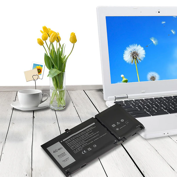 Batería de Repuesto JK6Y6 para Dell Inspiron 5400 5401 5402 5406 5508 5409 5509 7405 5