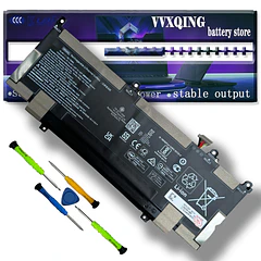 Batería de Repuesto RR04XL para HP Spectre X360 13 13-AW 13-AW0000 13-AW0900 13-AW0001LA 13-AW0023DX 13-AW0105NC - VVXQING