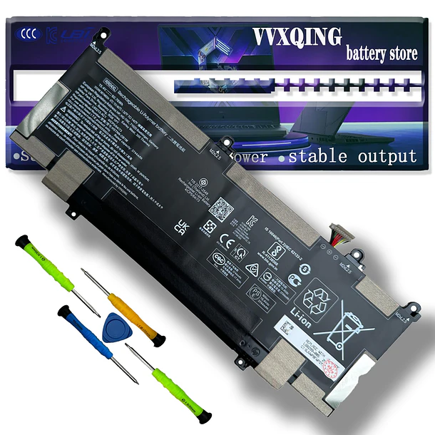 Batería de Repuesto RR04XL para HP Spectre X360 13 13-AW 13-AW0000 13-AW0900 13-AW0001LA 13-AW0023DX 13-AW0105NC - VVXQING 1