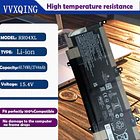 Batería de Repuesto RR04XL para HP Spectre X360 13 13-AW 13-AW0000 13-AW0900 13-AW0001LA 13-AW0023DX 13-AW0105NC - VVXQING 2