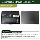 Batería de Repuesto TDW5P para Panasonic Toughbook CF-33 Series CF-33AEHFATG CF-33AEHFZTG CF-33AEHFZTN - 7xinbox 5