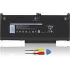 Batería de Repuesto XCMRD para Dell Latitude 5300 5310 7300 7400 E5300 E7300 E7400 1