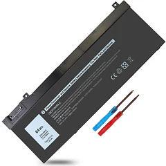 Batería de Repuesto XCMRD para Dell Precision 7730 7740 7530 7540 P34E P34E002 P34E001 P74F - TOPKAIYUEN