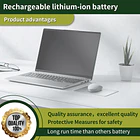 Batería de Repuesto TDW5P para Panasonic Toughbook CF-33 Series CF-33AEHFATG CF-33AEHFZTG CF-33AEHFZTN - 7xinbox 6