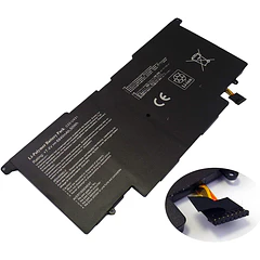 Batería de Repuesto BP02XL para Asus (Zenbook) UX31A UX31E UX31 UX31A-R4004H UX31E-DH72 UX31KI3517A Ultrabook(7.4V 50Wh) - HBFVG