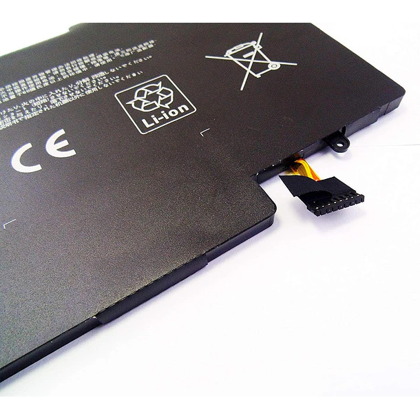 Batería de Repuesto BP02XL para Asus (Zenbook) UX31A UX31E UX31 UX31A-R4004H UX31E-DH72 UX31KI3517A Ultrabook(7.4V 50Wh) - HBFVG 3