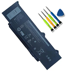 Batería de Repuesto DR02P para Precision 3590 3580 3480 Dell Latitude 5340 5550 5540 5440 - JOTACT