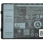 Batería de Repuesto 6WVHD para DELL Latitude 7230 Rugged Extreme Tablet / T06H T06H001 Series - EPYOBW 2