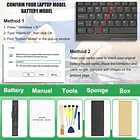 Batería de Repuesto C41N2208 para ASUS ROG Ally RC71L PC71L Gaming Handheld PC Series 15.48V - RHKRKQN 4