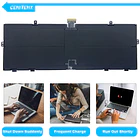 Batería de Repuesto 916TA135H para Microsoft Surface Laptop Go Battery Model 1943 12.4-Inch (7.58V,39.7Wh,5235mAh) with - CENIFENX 5