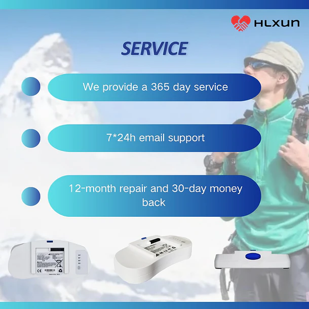 Batería de Repuesto Hlxun BT034 1 para diversos equipos compatibles según modelo Hlxun BT034 1 - Hlxun Freestyle Comfort 4