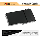 Batería de Repuesto 1V1XF para Dell Latitude 5400 5410 5500 5510 4