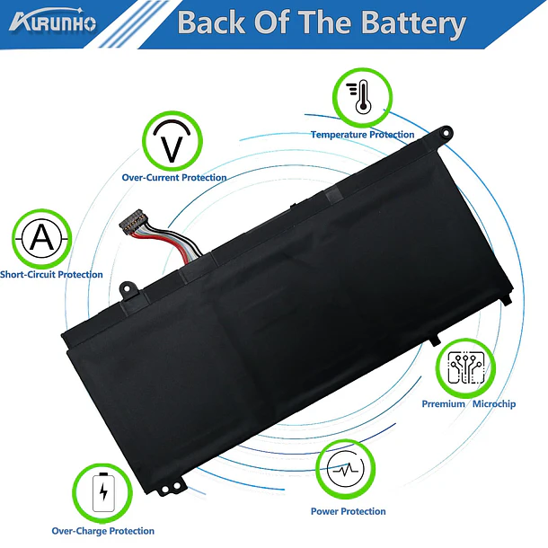 Batería de Repuesto L19C3PDA para Lenovo ThinkBook 14 15 (G2 ITL, G3 ACL, G2 are, - AURUNHO 6