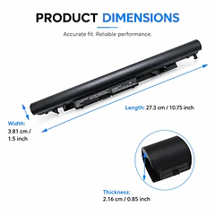 Batería de Repuesto JC04 para HP Pavilion 246 250 255 G6 919682-831 TPN-C129 TPN-C130 TPN-W129