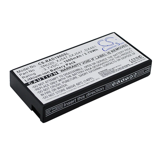 Batería de Repuesto CS-RAD1900SL para DELL PERC 6I Perc 5i PowerEdge R415 PowerEdge 2900 PowerEdge - CS 3