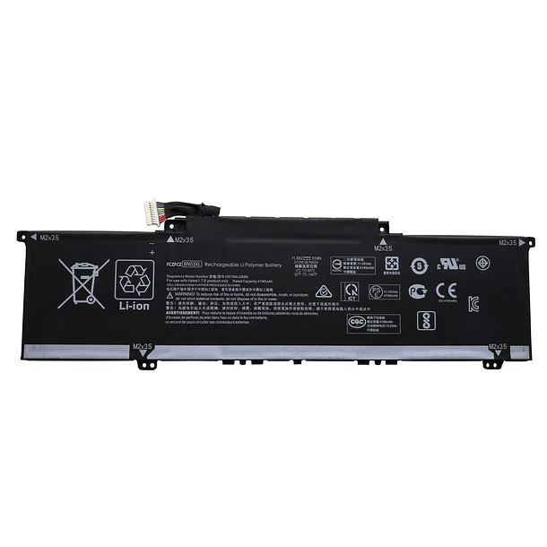 Batería de Repuesto BN03XL para HP Envy X360 13-AY 13-AR 13-BA 13-BA0000 13-BD 13-BD0000 15-ED0000 - FCZFCZ 1