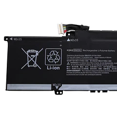 Batería de Repuesto BN03XL para HP Envy X360 13-AY 13-AR 13-BA 13-BA0000 13-BD 13-BD0000 15-ED0000 - FCZFCZ