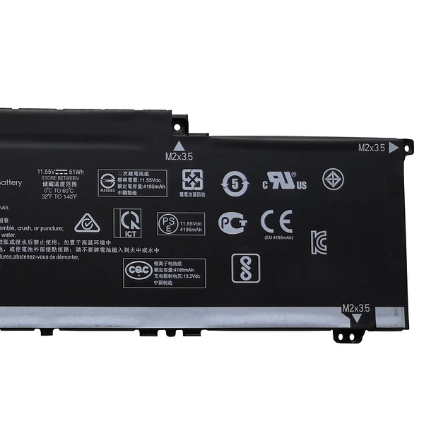 Batería de Repuesto BN03XL para HP Envy X360 13-AY 13-AR 13-BA 13-BA0000 13-BD 13-BD0000 15-ED0000 - FCZFCZ 3