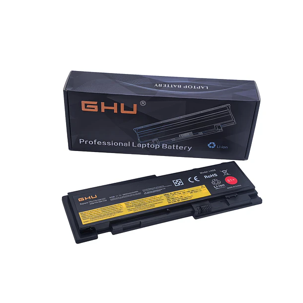 Batería de Repuesto HS04 para Lenovo ThinkPad T420s T430s, Compatible with 0A36309 0A36287 45N1036 - GHU 1