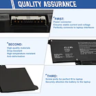 Batería de Repuesto HT03XL para Dell Pro 16 Plus PB16250/ Pro 16 PC16250/ Pro 14 6