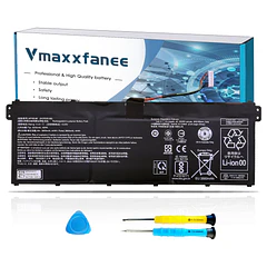 Batería de Repuesto AP18C4K para Acer Aspire 5 A515-43G A515-43 A515-44 A515-44G Spin 3 SP314-54N - Vmaxxfanee