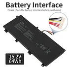 Batería de Repuesto B41N1711 para Asus TUF Gaming FX705DT FX705DD FX705GM FX705GE FX503V FX63VM FX63VD - LUSONBAY 5