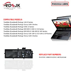Batería de Repuesto PA5136U-1BRS para Toshiba Dynabook Portege A30 A30-E A30-G-132 A30-G-139 A40-G A40-E R30 - RDSJ 3