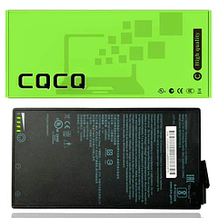 Batería de Repuesto BP3S1P2100-S para Getac V110 V110C Series Rugged Notebook 441129000001 Laptop (11.1V 24Wh/2100mAh) - CQCQ
