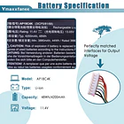 Batería de Repuesto AP18C4K para Acer Aspire 5 A515-43G A515-43 A515-44 A515-44G Spin 3 SP314-54N - Vmaxxfanee 2