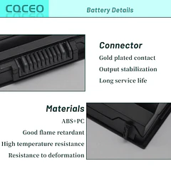 Batería de Repuesto 8FCTC para Dell Inspiron 14R 4420 5420 15R 5520 7520 17R 5720