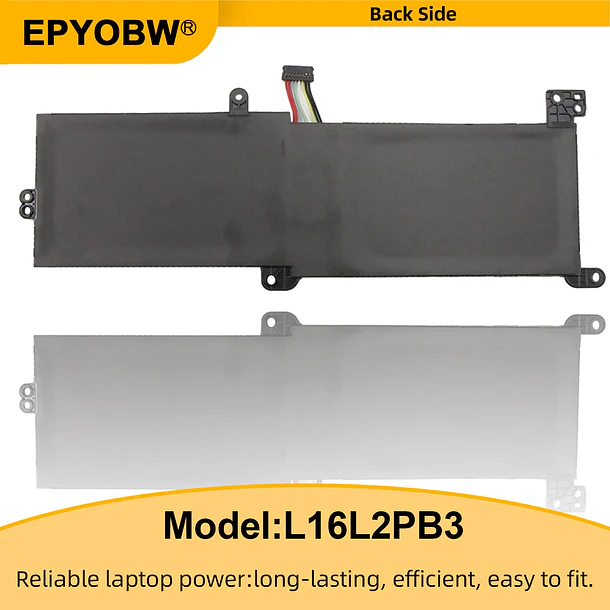 Batería de Repuesto L16L2PB3 para diversos equipos compatibles según modelo L16L2PB3 - EPYOBW 5