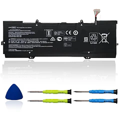 Batería de Repuesto HSTNN-DB8H para HP Spectre X360 15-CH 2018 15-CH000NA 15-CH000TX 15-CH004NL 15-CH005NG 15-CH012TX - OUWEE