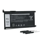 Batería de Repuesto YRDD6 para Dell inspiron 14 15 17 3000 3501 3582 3583 3584 1