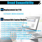 Batería de Repuesto para Asus Vivobook 15 X1504VA X1504ZA F1504ZA Go 15 E1504FA E1504GA - AOMKA 3