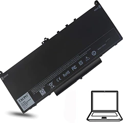 Batería de Repuesto J60J5 para Dell Latitude E7470 E7270 7470 7270 0MC34Y MC34Y R1V85 242WD - TAUPO