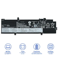 Batería de Repuesto L18M4PH0 para Lenovo ThinkPad T14 P14s 3rd Gen 2022 Series L21L4P71 SB10W51964 - JOTACT